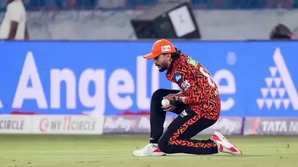 SRH vs LSG: সানরাইজার্স হায়দরাবাদের সঙ্গে লখনউ সুপার জায়ান্টস ম্যাচের একটি মুহূর্ত