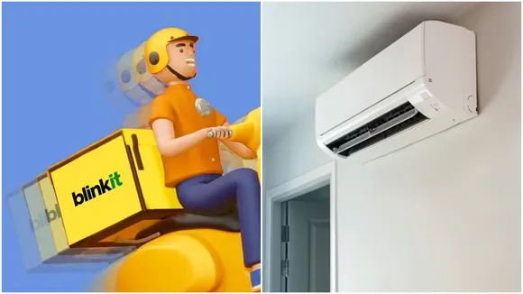 blinkit will deliver ac in 10 minutes partnered with lloyd india