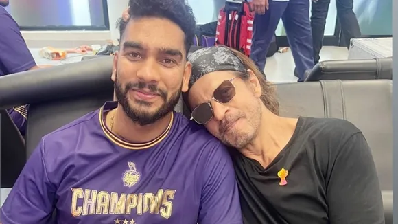 Venkatesh Iyer and Shah Rukh Khan