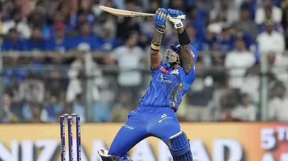 Suryakumar Yadav: কেকেআরের বিরুদ্ধে ম্যাচে সূর্যকুমার যাদব