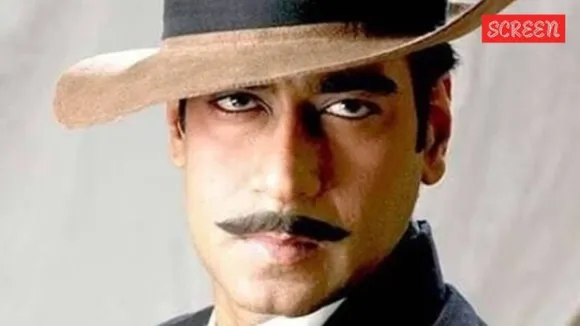 ajay Devgan asked to auditioned as bhagat singh with mustache and turban Bollywood 