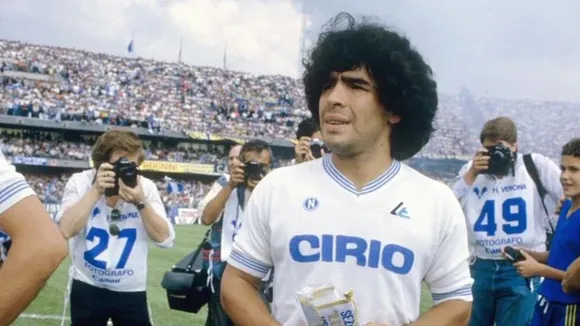 Diego Maradona: দিয়েগো মারাদোনা