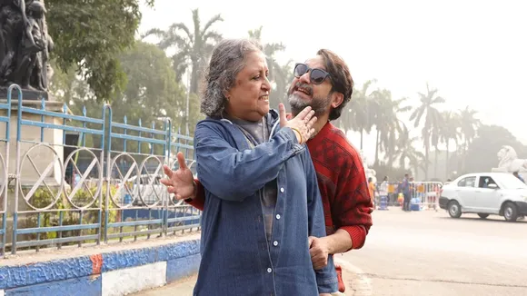 shibaprasad mukherjee, nandita roy, amar boss teaser, amar boss 