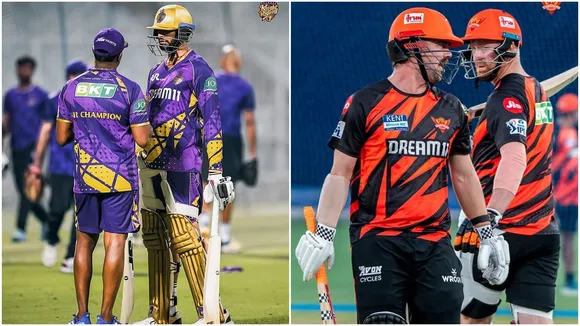  KKR-SRH: ফের ইডেনে মুখোমুখি হতে চলেছে কলকাতা নাইট রাইডার্স এবং সানরাইজার্স হায়দরাবাদ