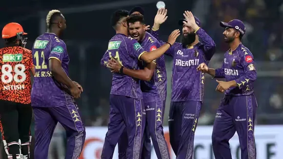KKR Win: জয়ের আনন্দে নাইটরা