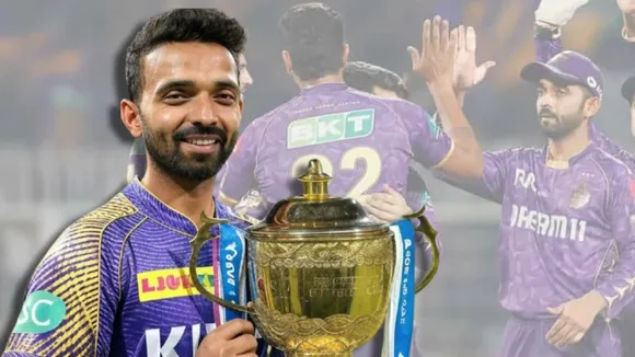 Ajinkya Rahane KKR 1