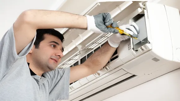 AC installation 