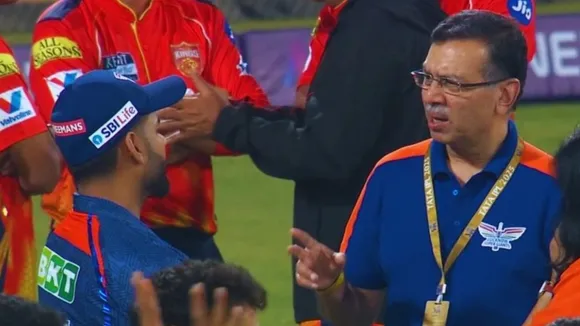 Sanjiv Goenka-Rishabh Pant: ঋষভ পন্থ ও সঞ্জীব গোয়েঙ্কা