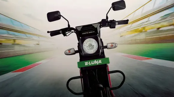 new Kinetic Luna Electric Scooter