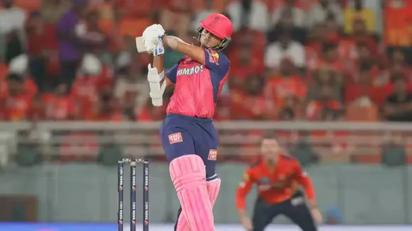 Punjab Kings vs Rajasthan Royals: পঞ্জাব কিংস বনাম রাজস্থান রয়্যালস ম্যাচের একটি দৃশ্য
