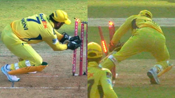 Dhoni Stumping (1)