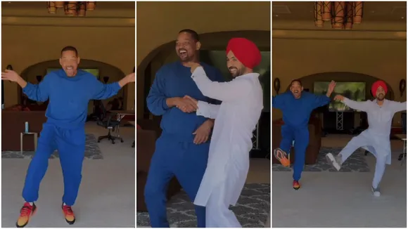 diljit doshanjh and will smith unexpected collab gone viral entertainment news 