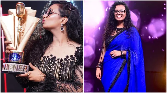 indian idol 15 wionner manasi got prize and shared what she will do with money 