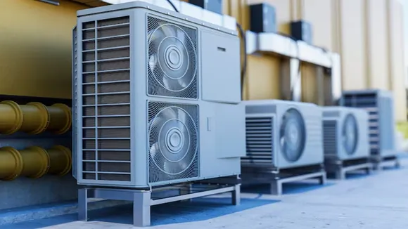 AC Machine AC Maintenance In Summer