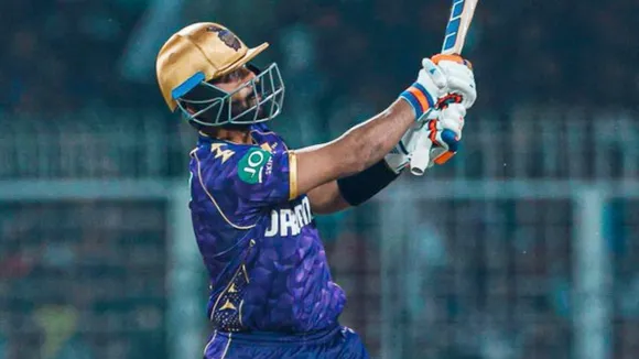 Ajinkya Rahane KKR 2