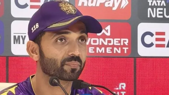 Ajinkya Rahane KKR 3