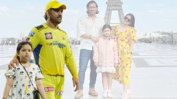 Ziva Dhoni School Fee