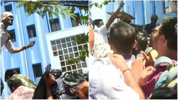 kasba police teacher clashes