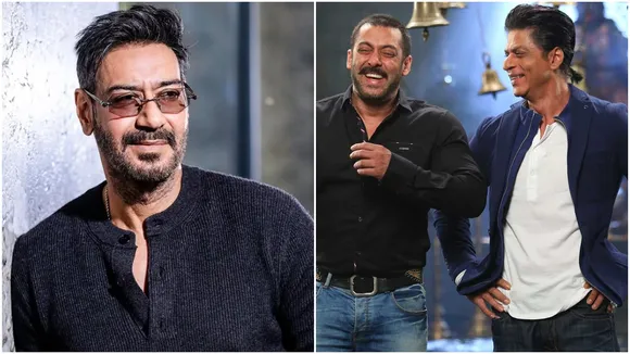 shah rukh khan-salman khan, ajay devgan 