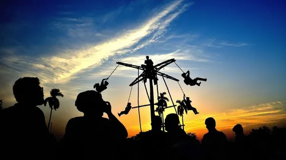 Charak Puja  : চড়ক উৎসব
