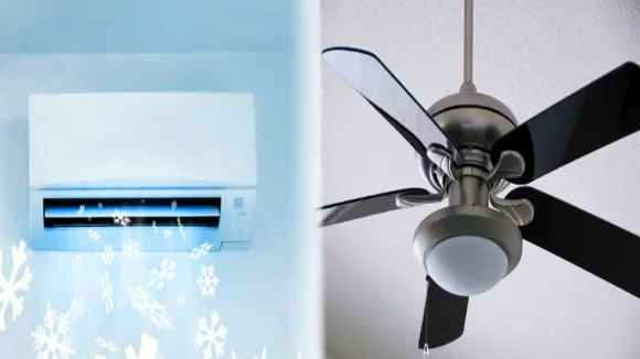 AC installation air conditioner fan 