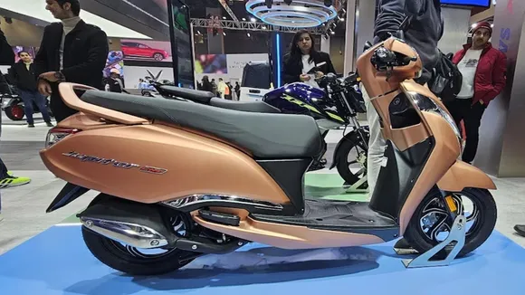 TVS Jupiter CNG Scooter 