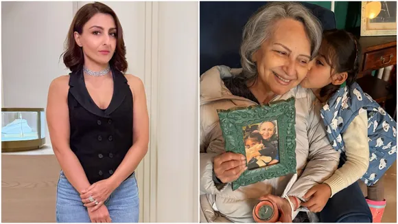 soha ali khan-bollywood, sharmila tagore 