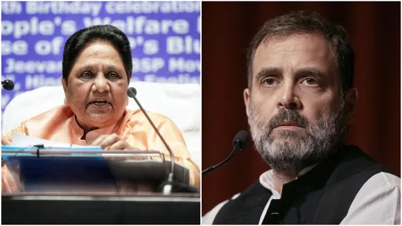 Mayawati on Waqf Act