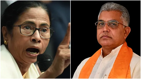'পাপকে চাপা দেওয়ার চেষ্টাতেই'....! শিক্ষা দুর্নীতির প্রসঙ্গ টেনে মুর্শিদাবাদ কাণ্ডে মমতাকে তুলোধোনা দিলীপের