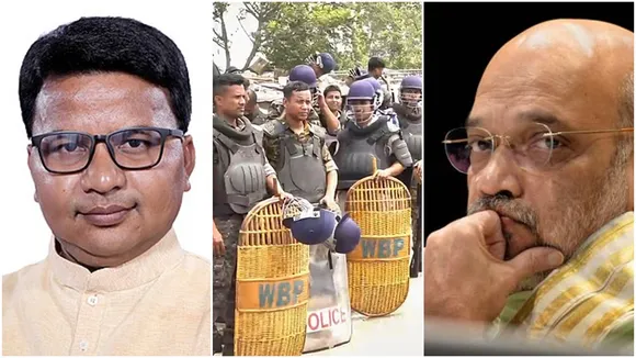 purulia bjp MP Jyotirmay Singh Mahato writes to amit shah asking for afspa in 4 districts