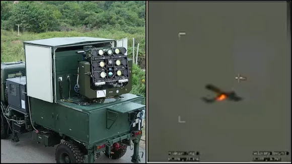 DRDO tests laser-based weapon system