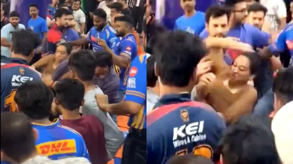 MI vs DC Match Fight