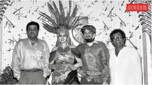 satish kaushik-boney kapoor/ roop ki rani choro ka raja 