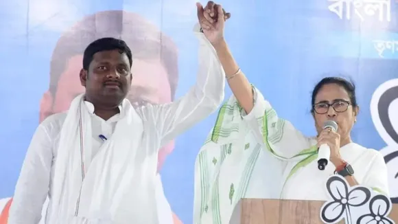 tmc mp bapi halder controversial statement on waqf law gouge eyes out