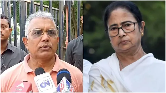 Dilip ghosh On Mamata 