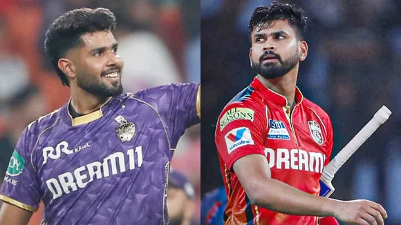 Harshit Rana and Shreyas Iyer