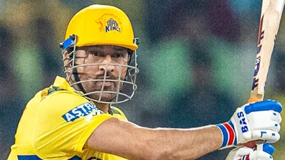 MS Dhoni CSK