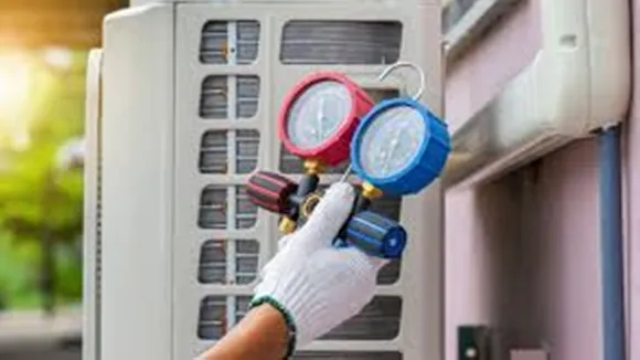 AC Gas Leak