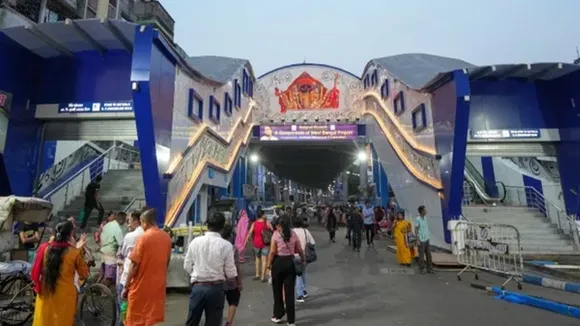 kolkata kalighat temple skywalk know facilities features opening date for public