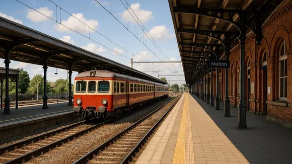 Rail Station: প্রতীকী ছবি