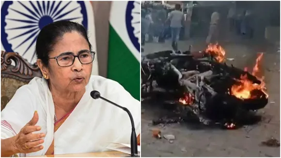 Central government is responsible for communal riots in Murshidabad alleges Mamata Banerjee,মুর্শিদাবাদে দাঙ্গা, মমতা বন্দ্যোপাধ্যায়