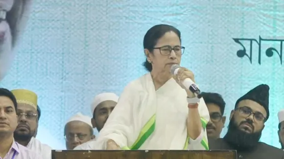 Murshidabad Violence Mamata Banerjee appeals to maintain peace,ইমাম মোয়াজ্জেমদের সভায় মুখ্যমন্ত্রী মমতা বন্দ্যোপাধ্যায়