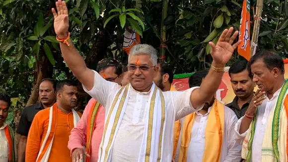 Rinku Majumdar Dilip Ghosh Wedding RSS BJP,দিলীপ ঘোষের বিয়ে, রিঙ্কু মজুমদার,আরএসএস,বিজেপি