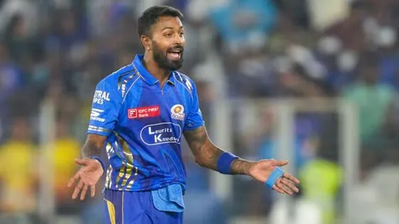 ISL 2025 MI VS SRH: ওয়াংখেড়ের পিচ নিয়ে গোঁসা হার্দিকের