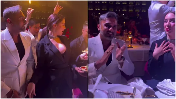 Indian singer and rapper yo yo honey singh in a relationship? 