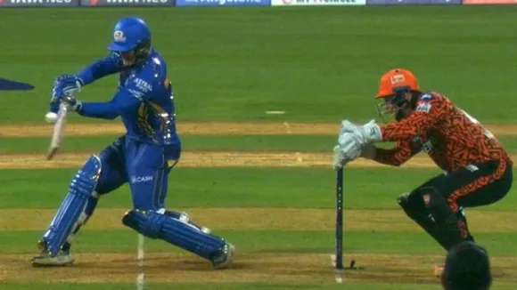 IPL 2025 MI VS SRH Zeeshan Ansari No Ball: এ কেমন নো বল, মাঠে-টিভিতে মাথা চুলকাচ্ছেন দর্শকরা