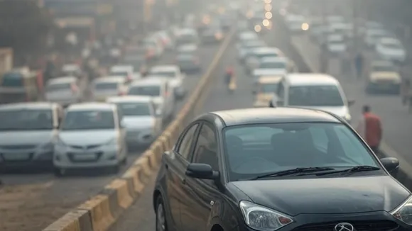 Pollution: দূষণে কমছে দৃশ্যমানতা