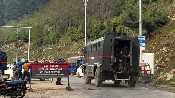 pahalgam militant attack modi amit shah,পাহেলগামে পর্যটকদের উপর জঙ্গি হামলা,মোদী