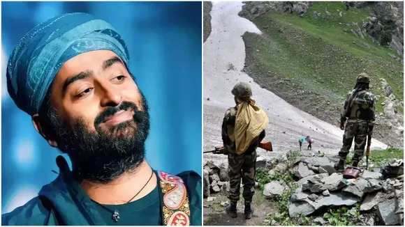 Arijit Singh reaction cancel show after pahalgam attack kashmir on 2025