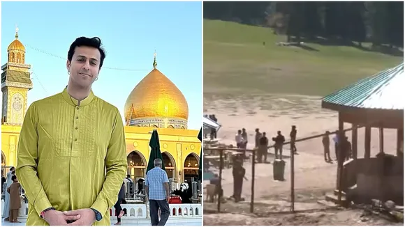 Kashmir pahalgam terror attack 2025 salim merchant reaction on it